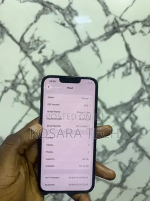 Apple iPhone 13 Pro 128 GB Black