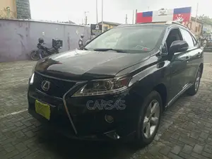 Lexus RX 2013 Black