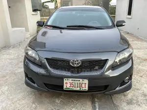 Toyota Corolla S 4dr Sedan (1.8L 4cyl 4A) 2010 Gray