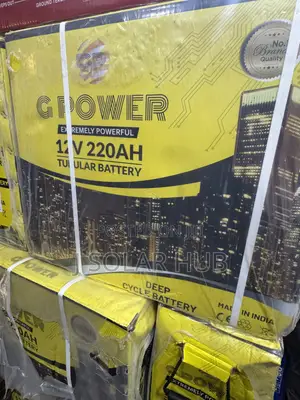 Gpower 220ah 12v Tubular Battery
