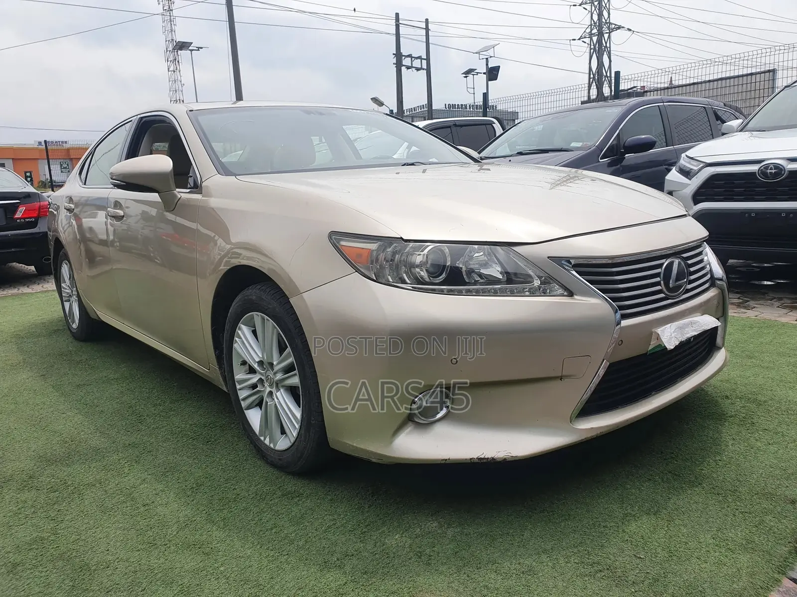 Lexus ES 2013 Gold
