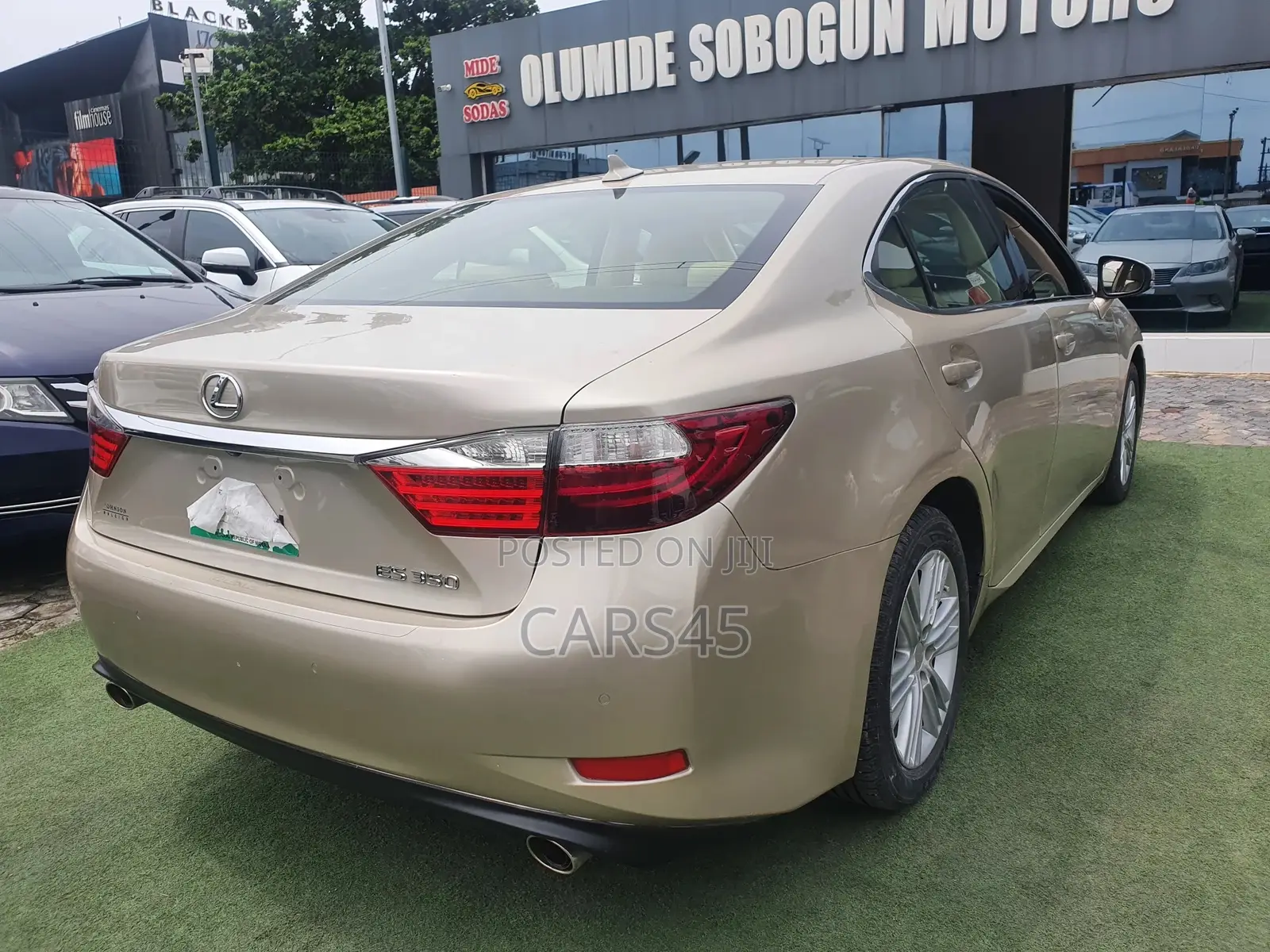 Lexus ES 2013 Gold