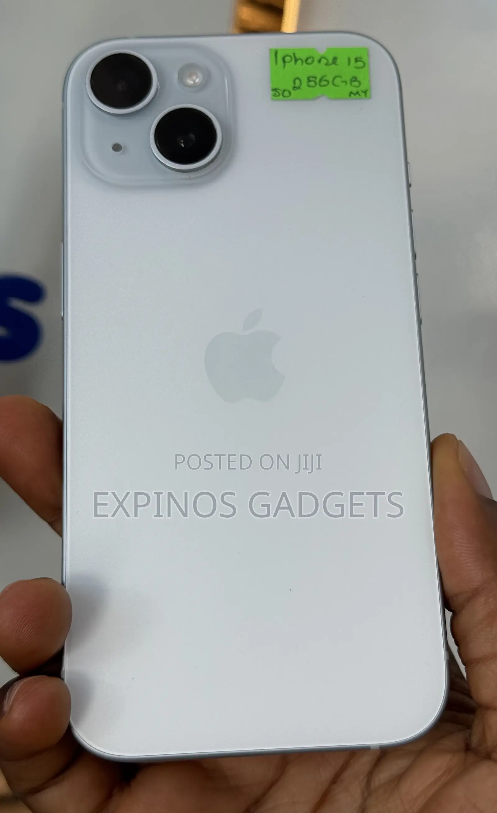 Apple iPhone 15 256 GB Blue