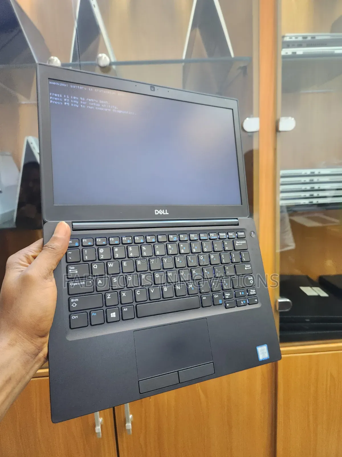 Laptop Dell Latitude 7290 8GB Intel Core i5 SSD 256GB