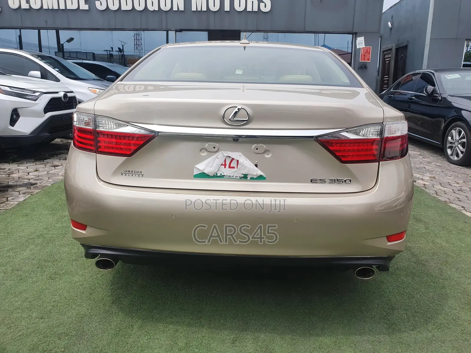 Lexus ES 2013 Gold