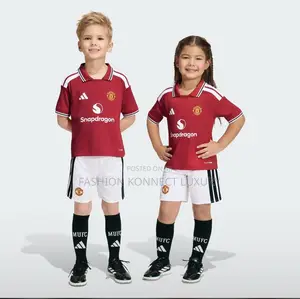 Authentic 26/27 Club Jersey For Kids