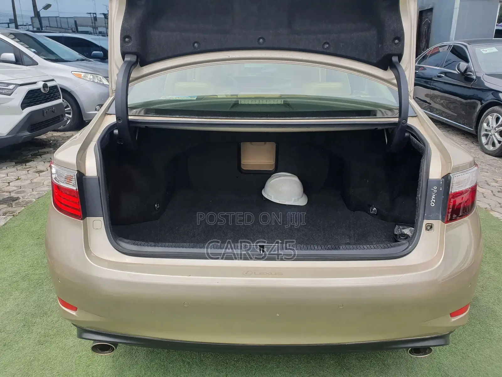 Lexus ES 2013 Gold