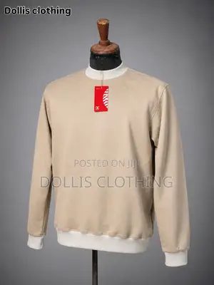 High Top Luxury Sweatshirt