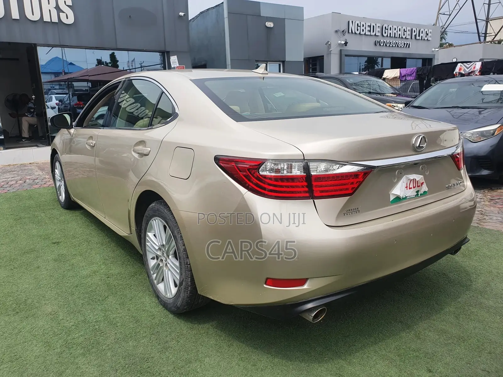 Lexus ES 2013 Gold