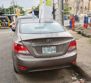 Hyundai Accent 2013 Gray