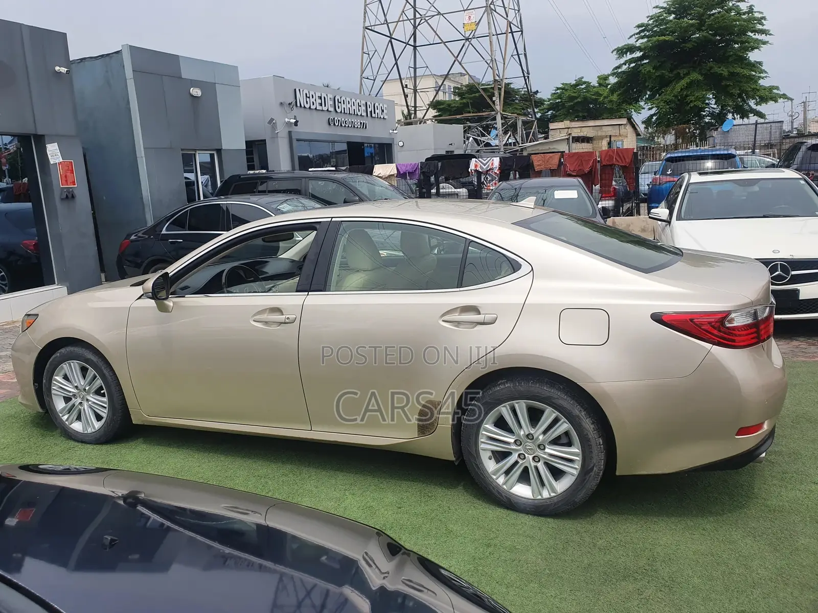 Lexus ES 2013 Gold