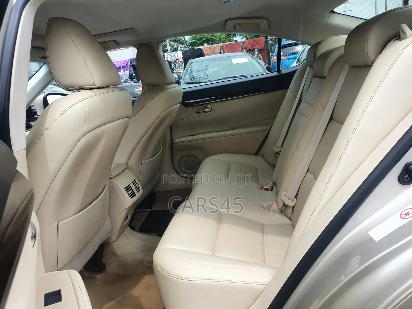 Lexus ES 2013 Gold