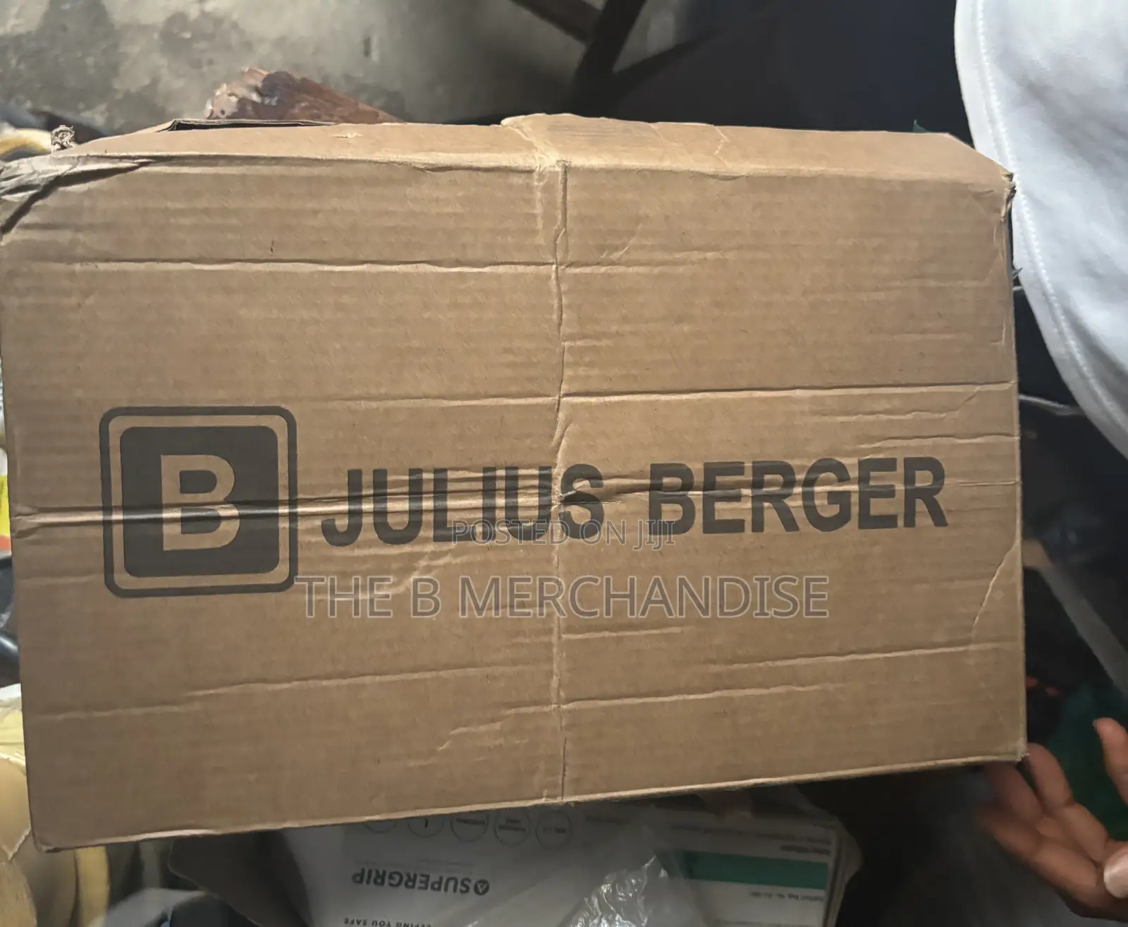 Julius Berger Safety Work Boots