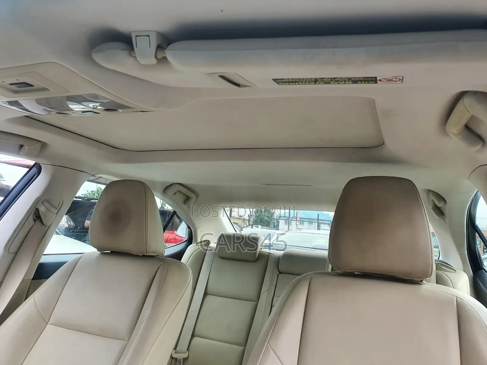 Lexus ES 2013 Gold