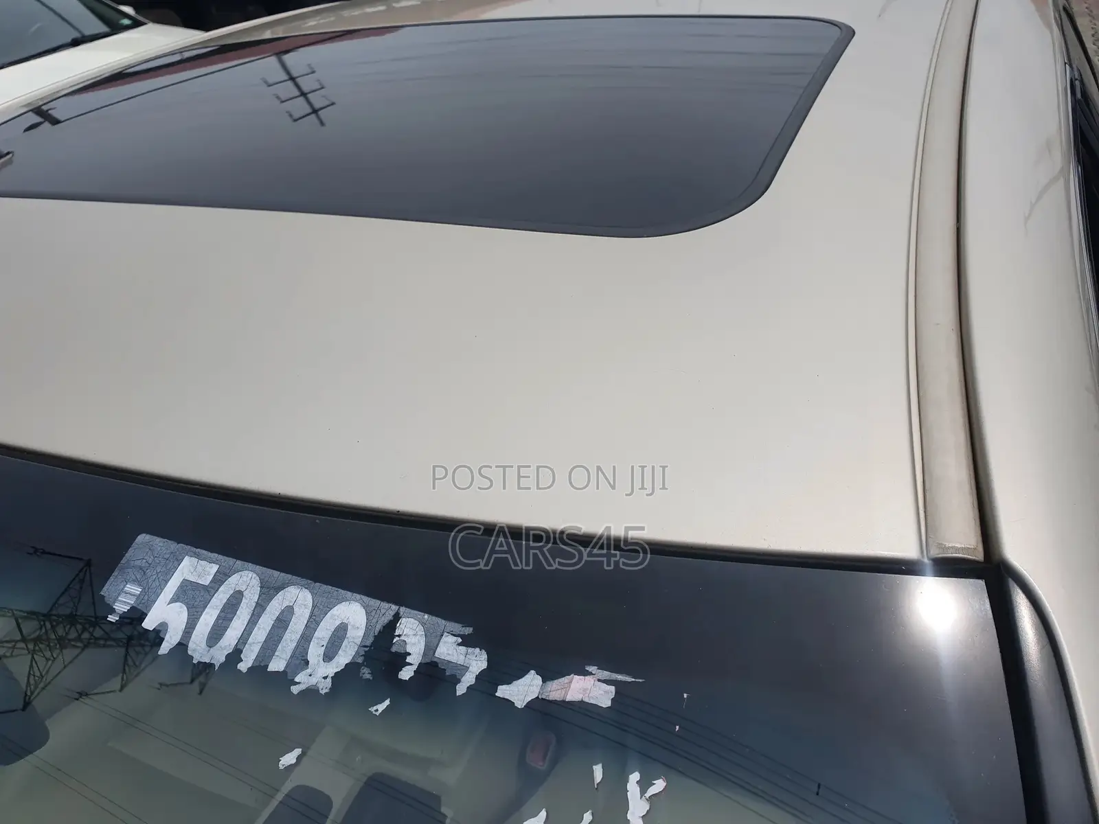 Lexus ES 2013 Gold