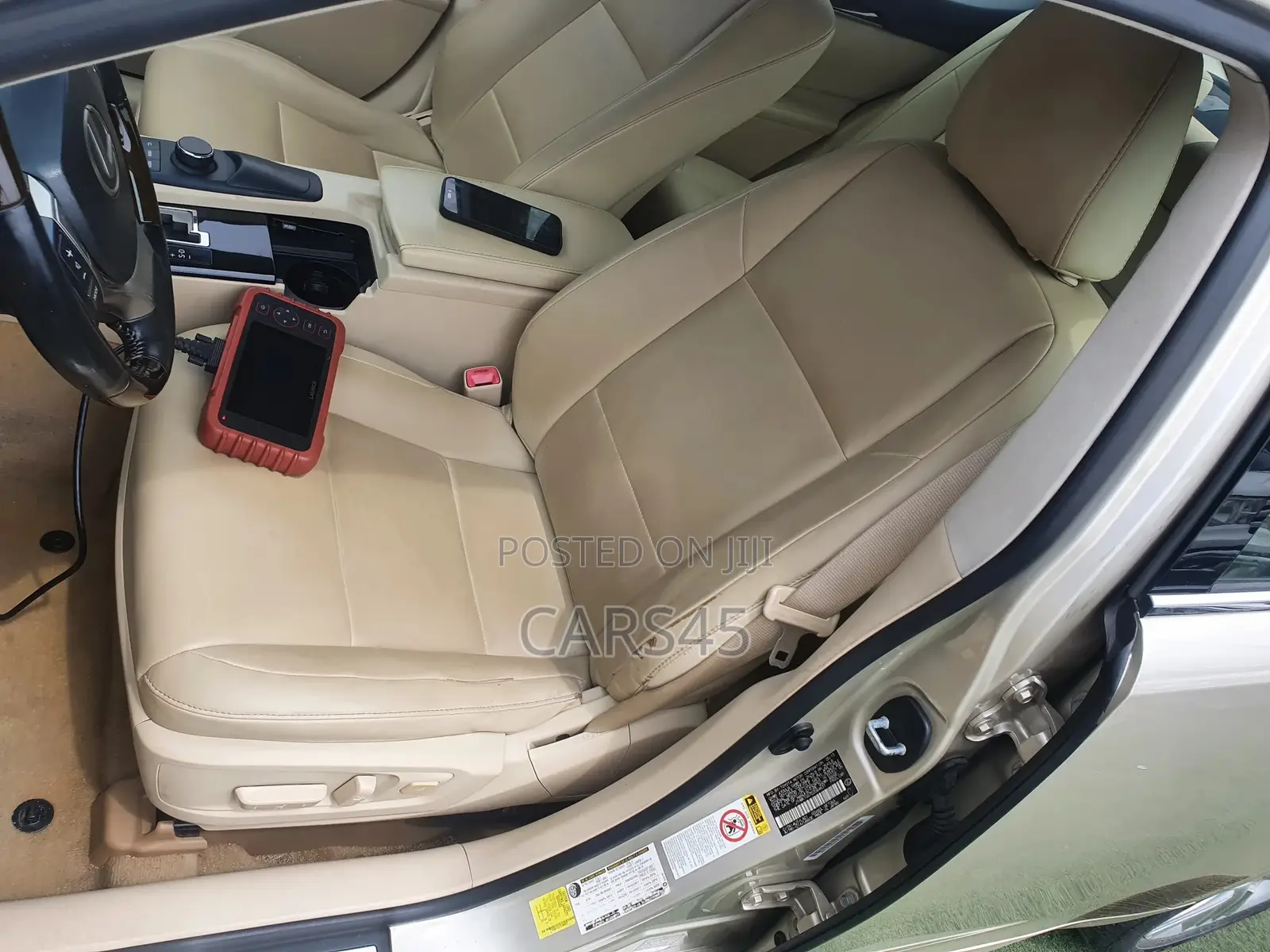 Lexus ES 2013 Gold