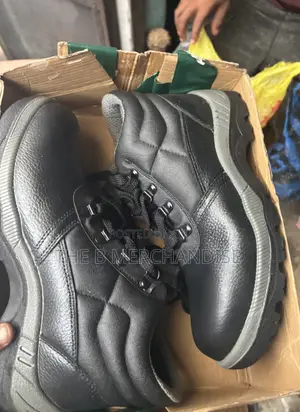 Julius Berger Safety Work Boots