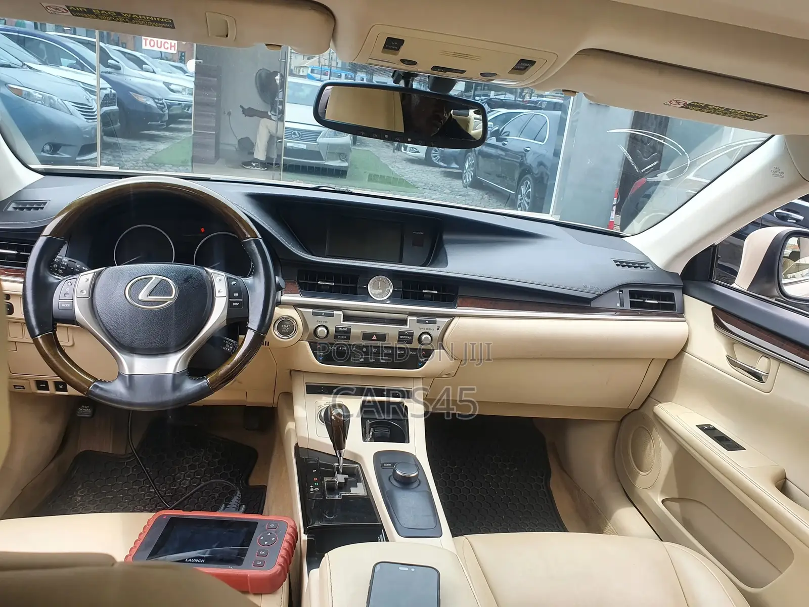 Lexus ES 2013 Gold