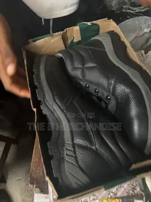 Julius Berger Safety Work Boots