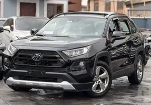Toyota RAV4 2020 Black