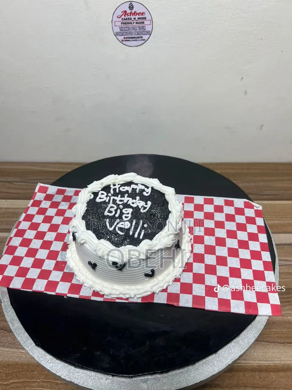 Cake Available