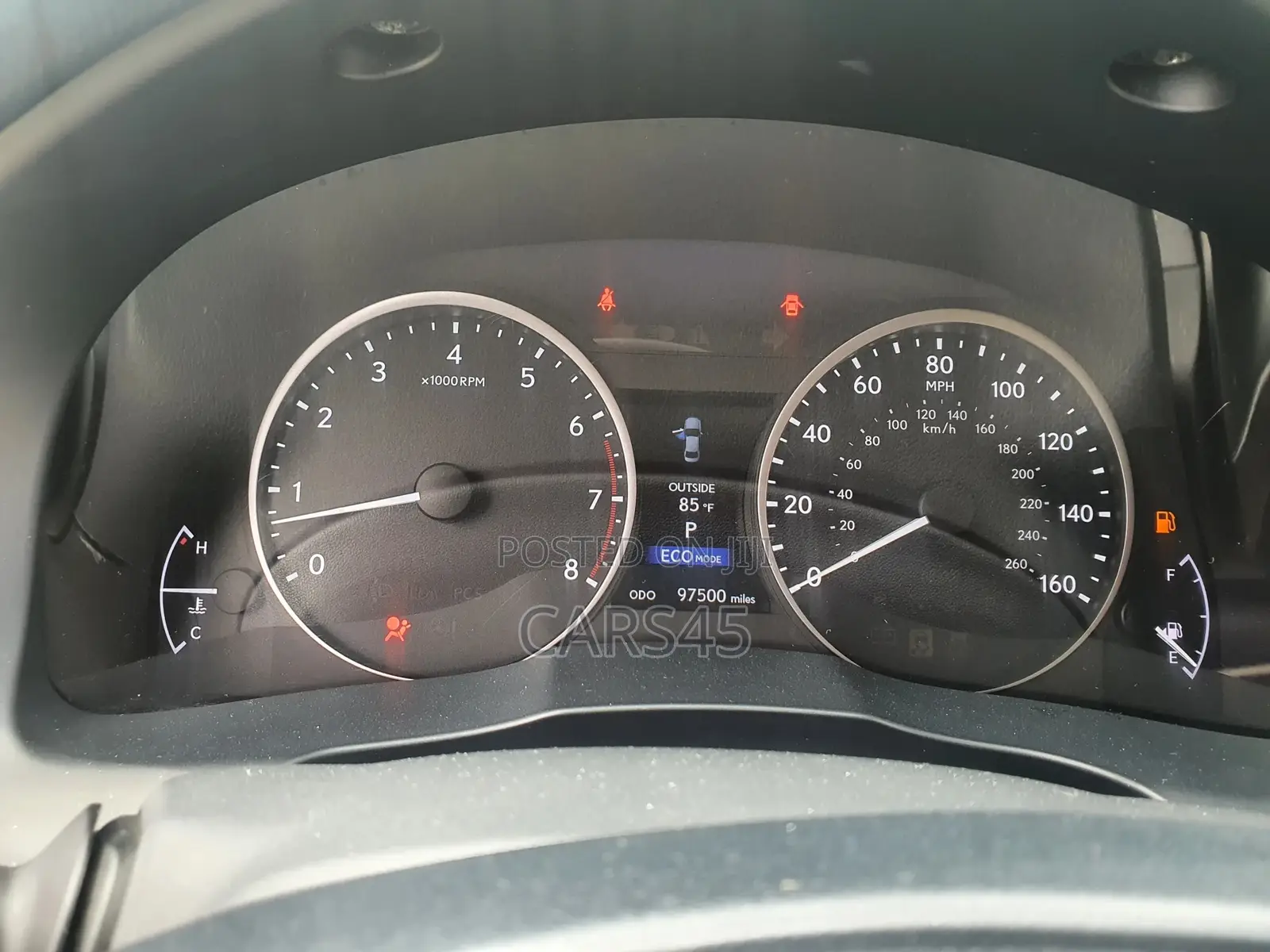 Lexus ES 2013 Gold