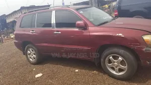 Toyota Highlander V6 AWD 2003 Red