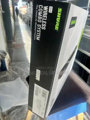 Shure BLX Wireless " Combo System Sm 58