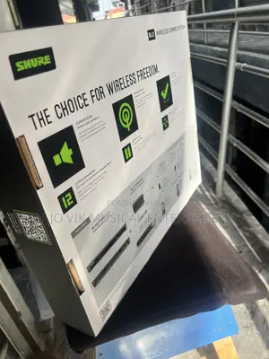 Shure BLX Wireless " Combo System Sm 58