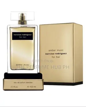 Narciso Rodriguez for Her Amber Musc Eau De Parfum 100ml Boxed