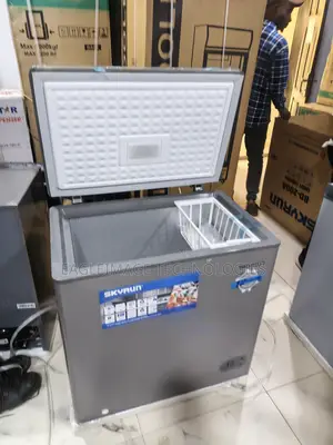 Brand New Skyrun 155 Liters Chest Freezer for Modern Kitchens