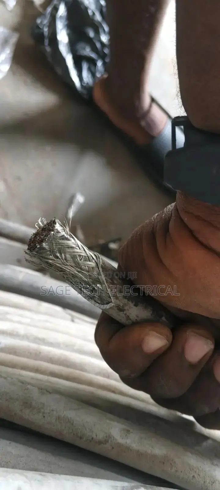 2.5mm 16core Flexible Cable Sheathed Armour