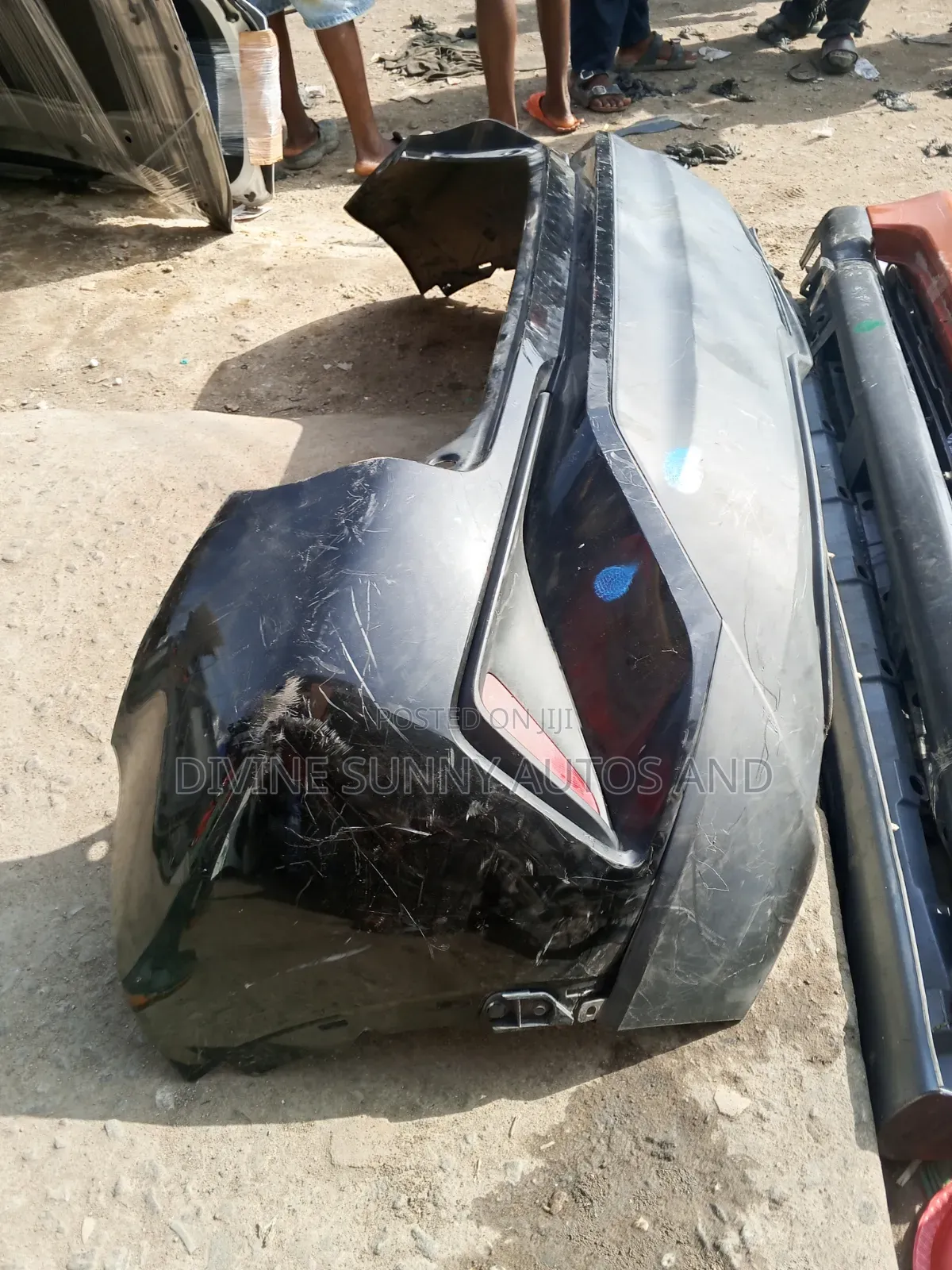 Back Bumper CHR 20