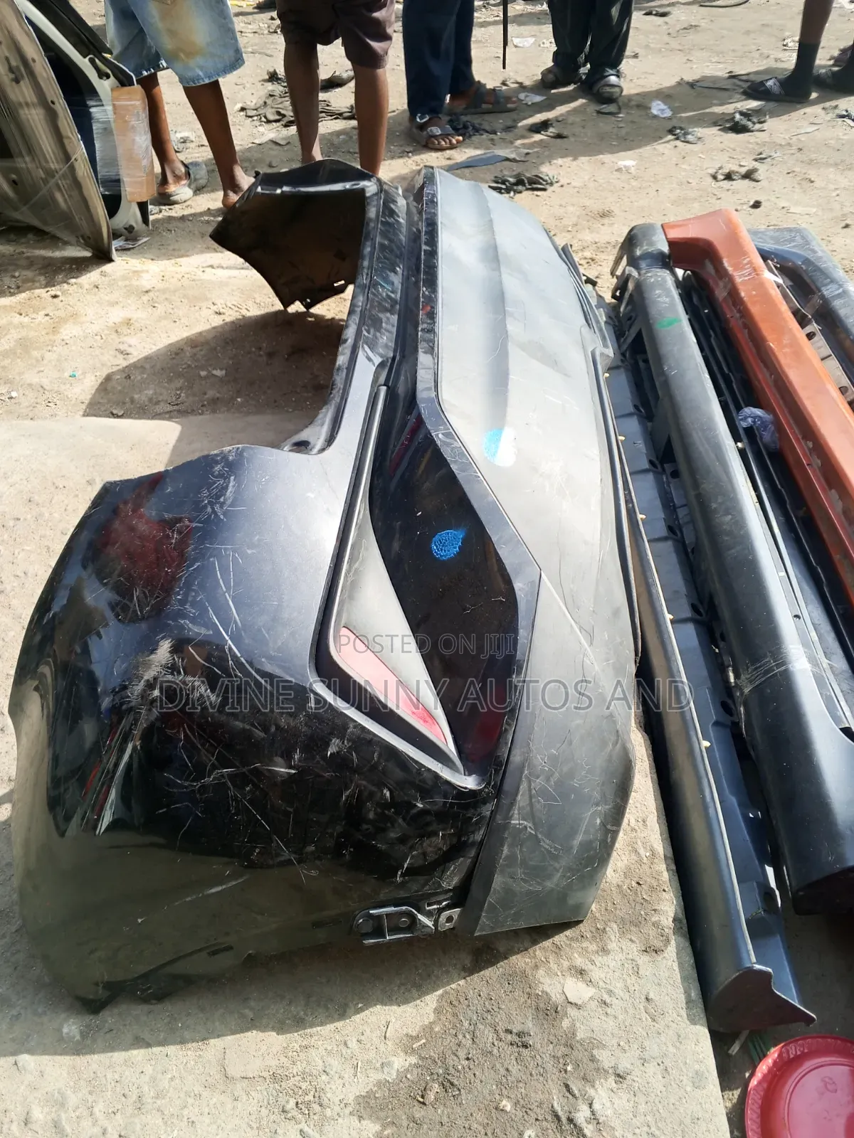 Back Bumper CHR 20