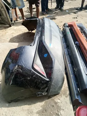 Back Bumper CHR 20