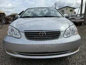 Toyota Corolla Sedan 2003 Silver