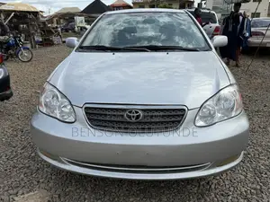 Toyota Corolla Sedan 2003 Silver