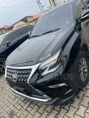 Lexus GX 460 2012 Black