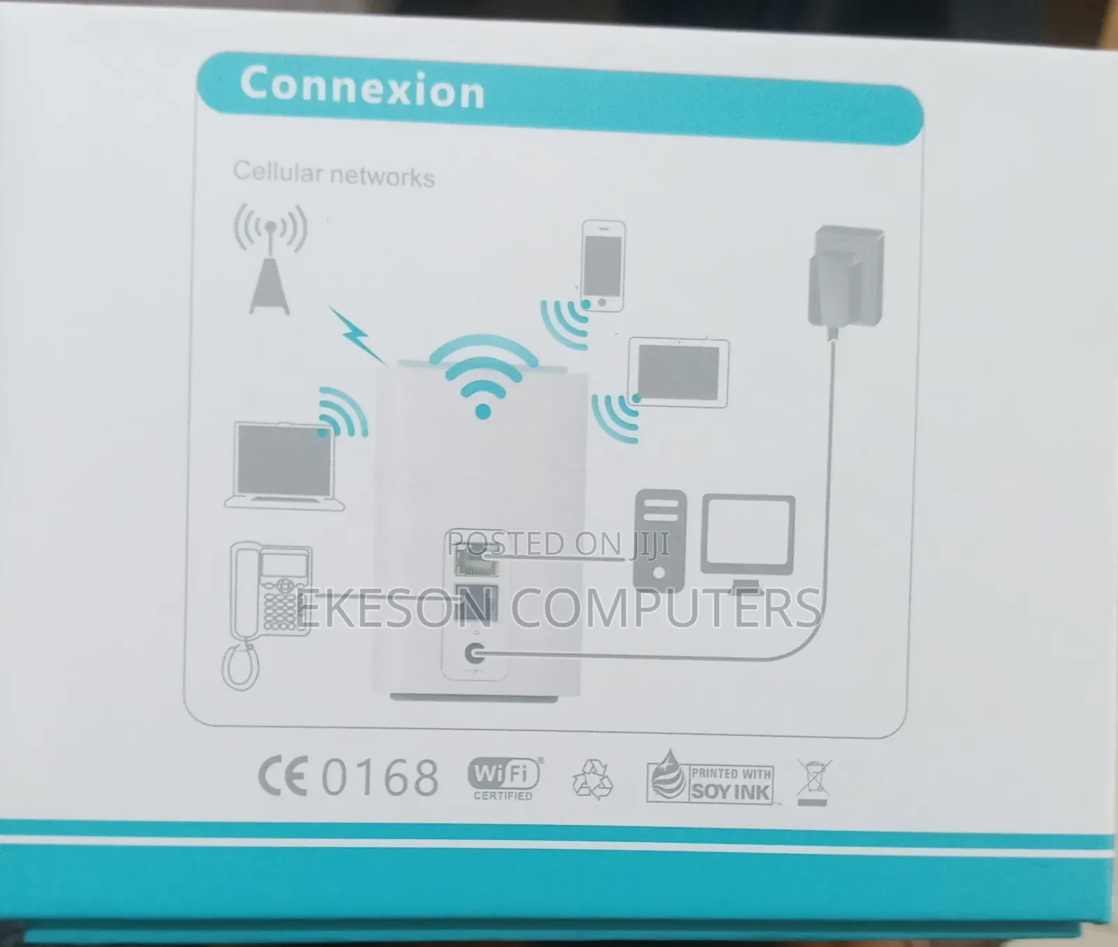 Lte Cube E5180.