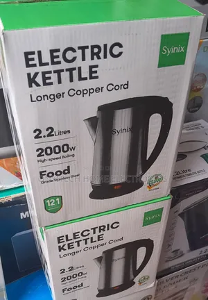 Syinix Electric Kettle [2.2l] Ske22u1