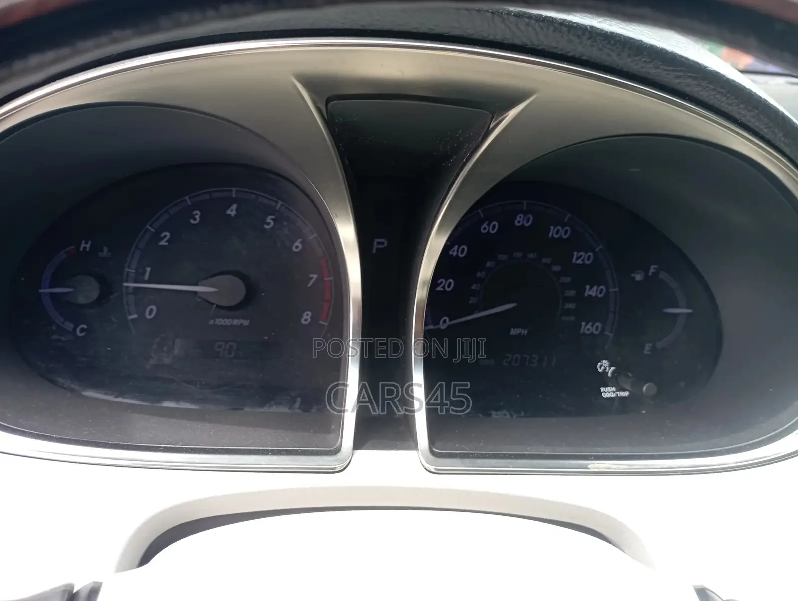 Toyota Avalon 2012 Gray