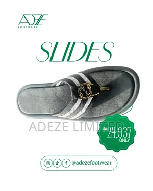 Azebra Palmslippers