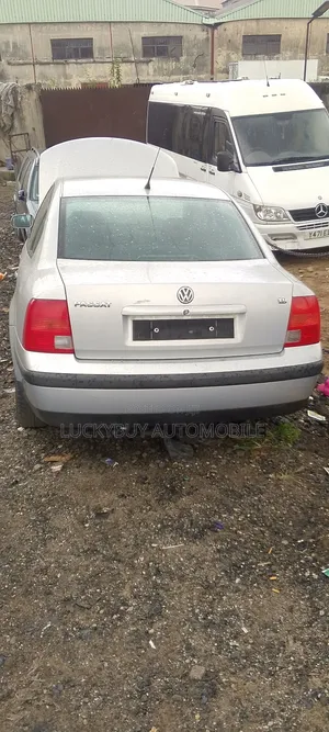 Volkswagen Passat 1.8 T Automatic 2004 Silver