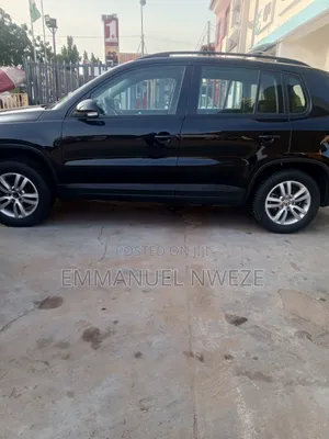 Volkswagen Tiguan S 2013 Black