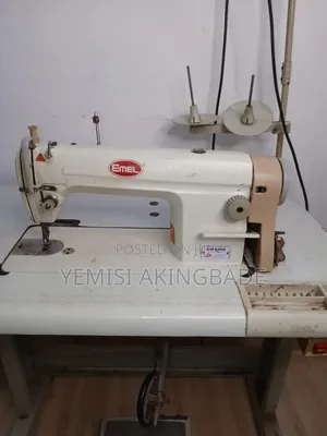 For Sale Original Emel Industrial Straight Sewing Machine