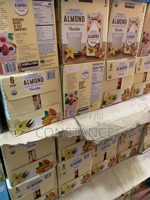Organic Unsweetened Almond