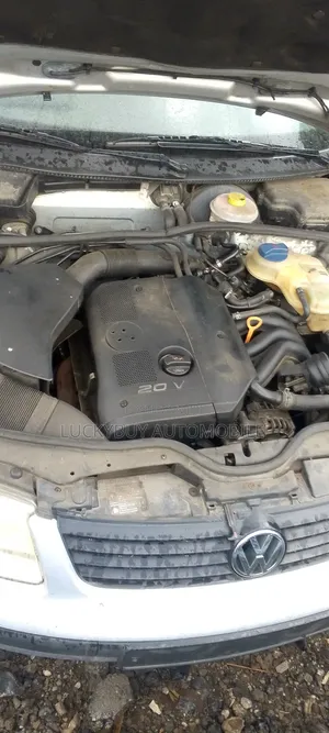 Volkswagen Passat 1.8 T Automatic 2004 Silver