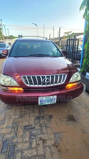 Lexus RX 300 4WD 2004 Red