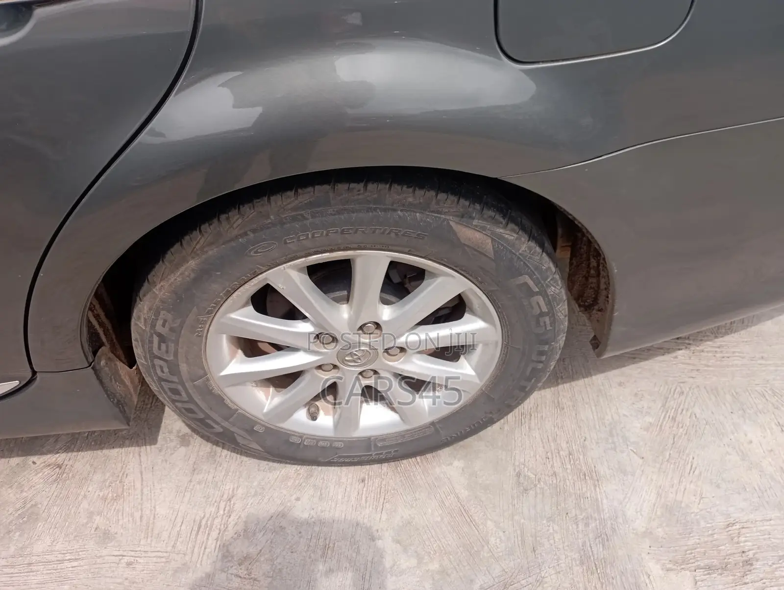 Toyota Avalon 2012 Gray