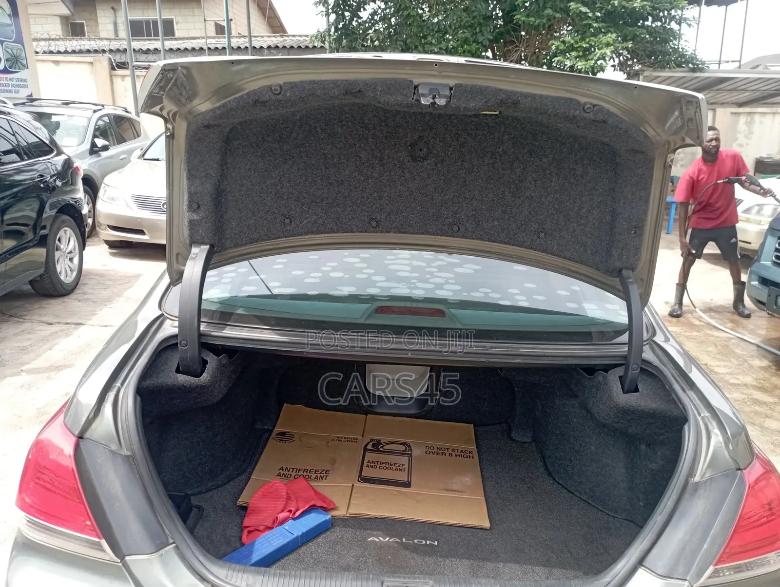 Toyota Avalon 2012 Gray